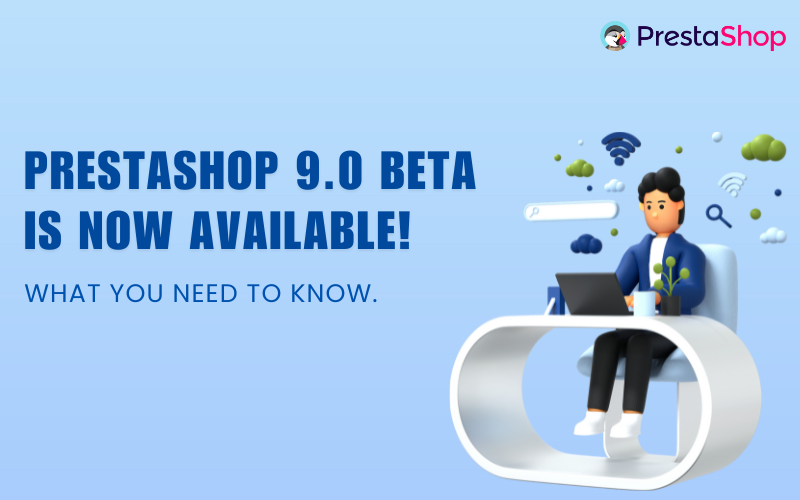 PrestaShop 9 Beta 1 Version is Now Available